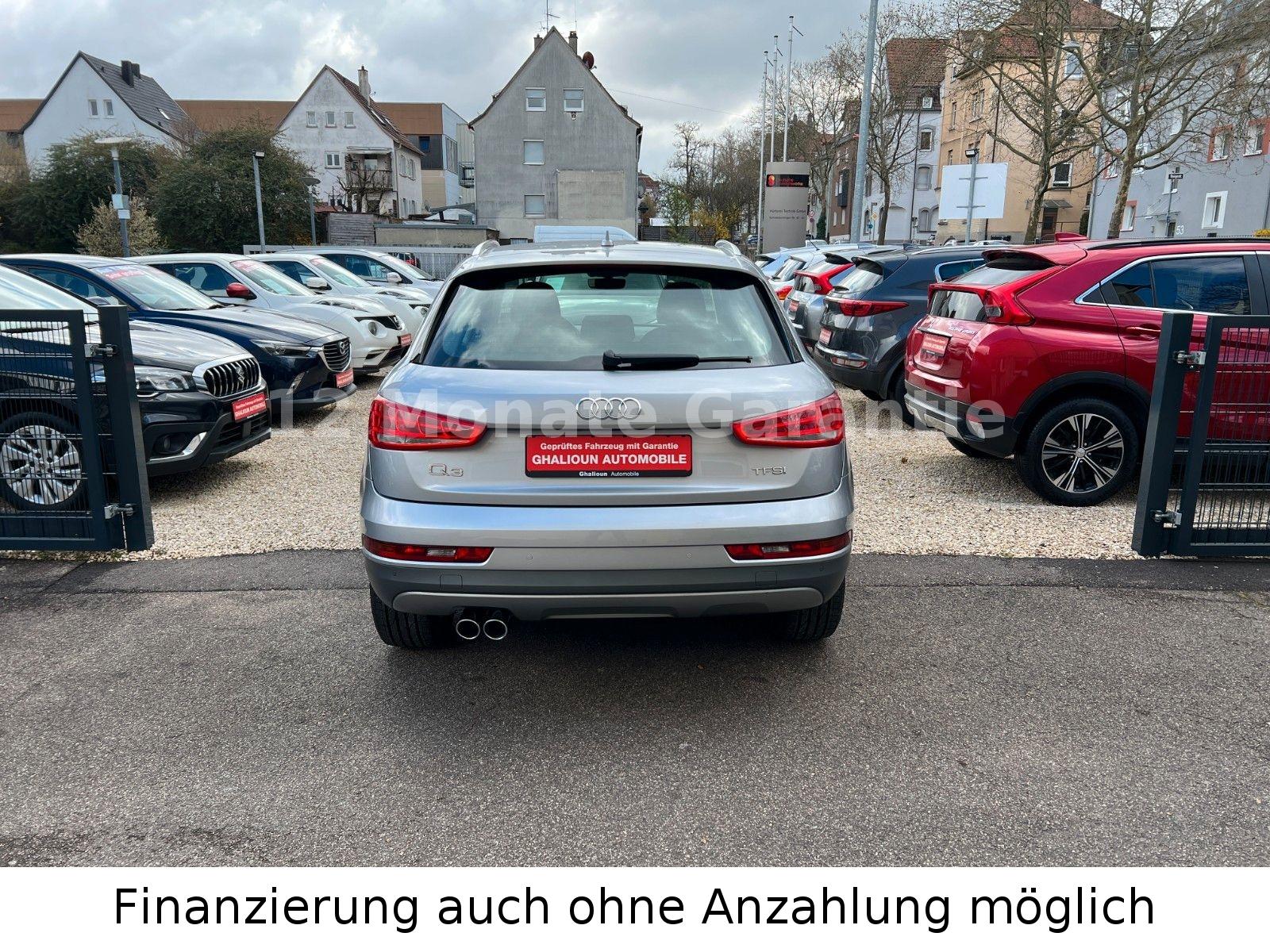Audi Q3 1.4 TFSI ACT design 1 Hand Automatik Navi