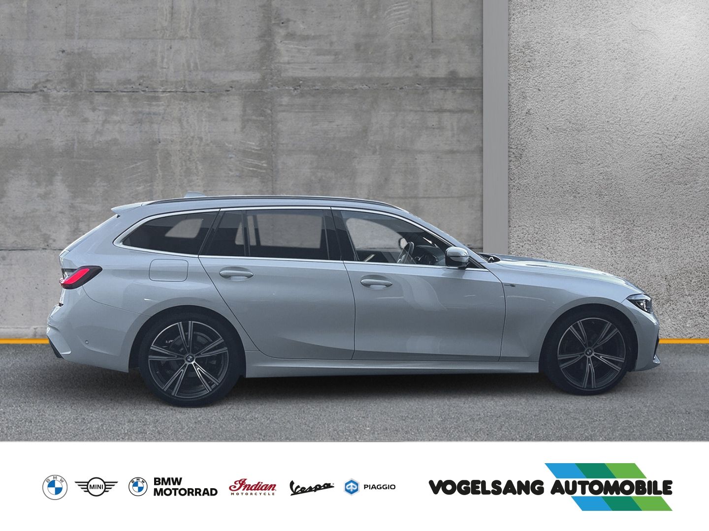 Fahrzeugabbildung BMW 320 d xDrive Touring M Sport Park-Assistent