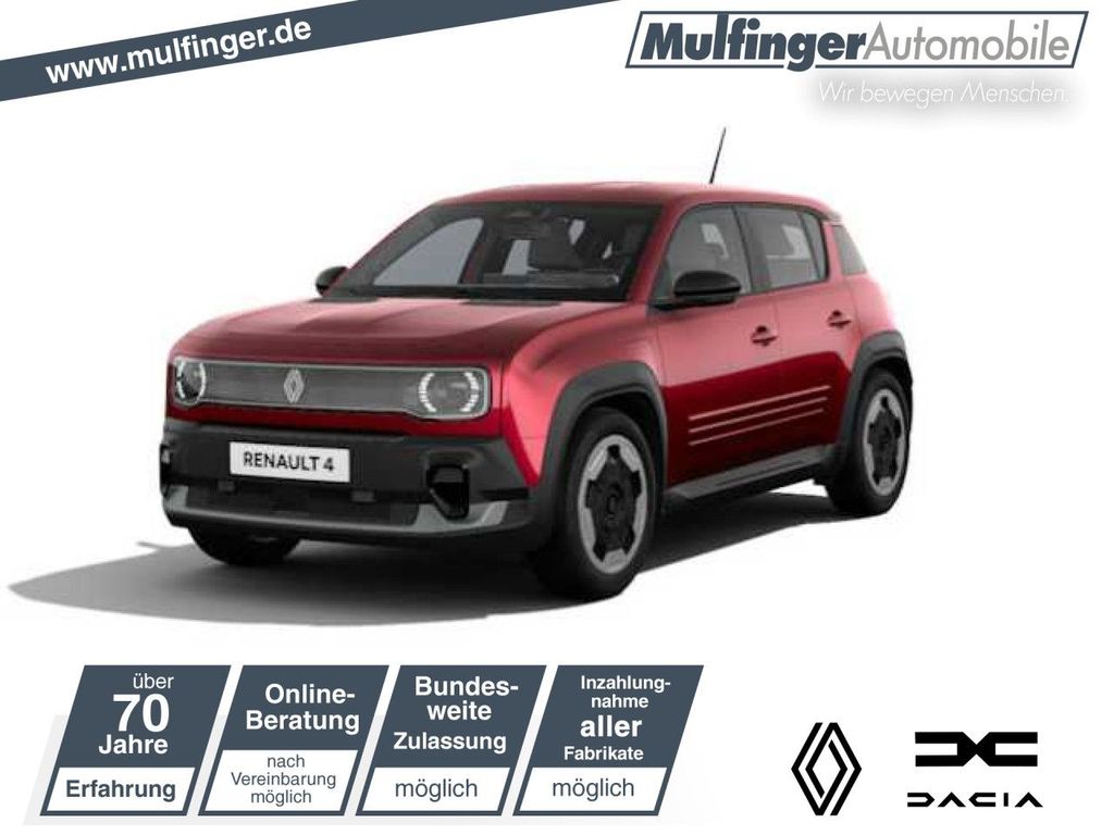 Renault Evolution 120 Urban Range ! LEASING AB 199,- !