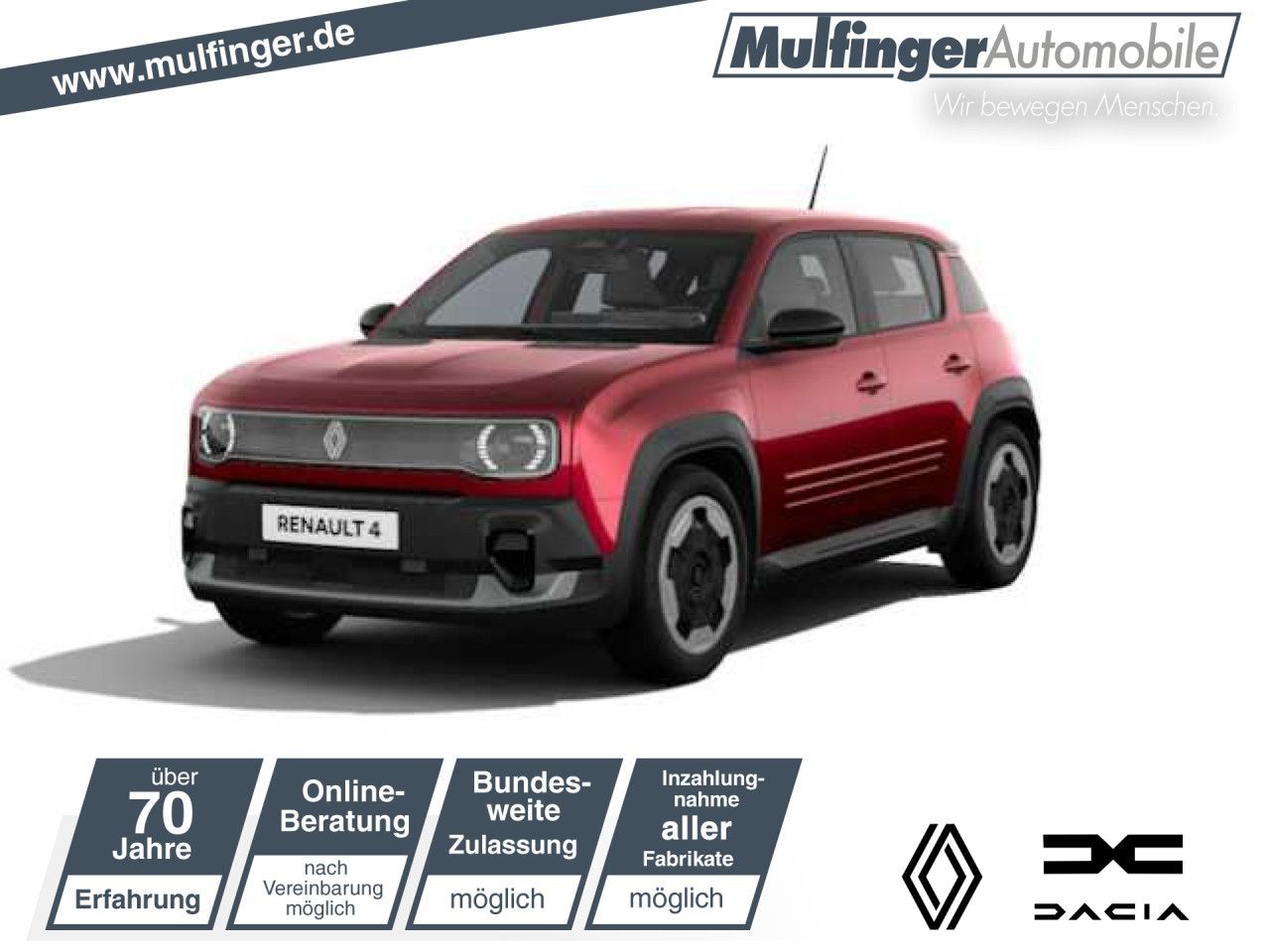 Renault R 4 - Bild 1