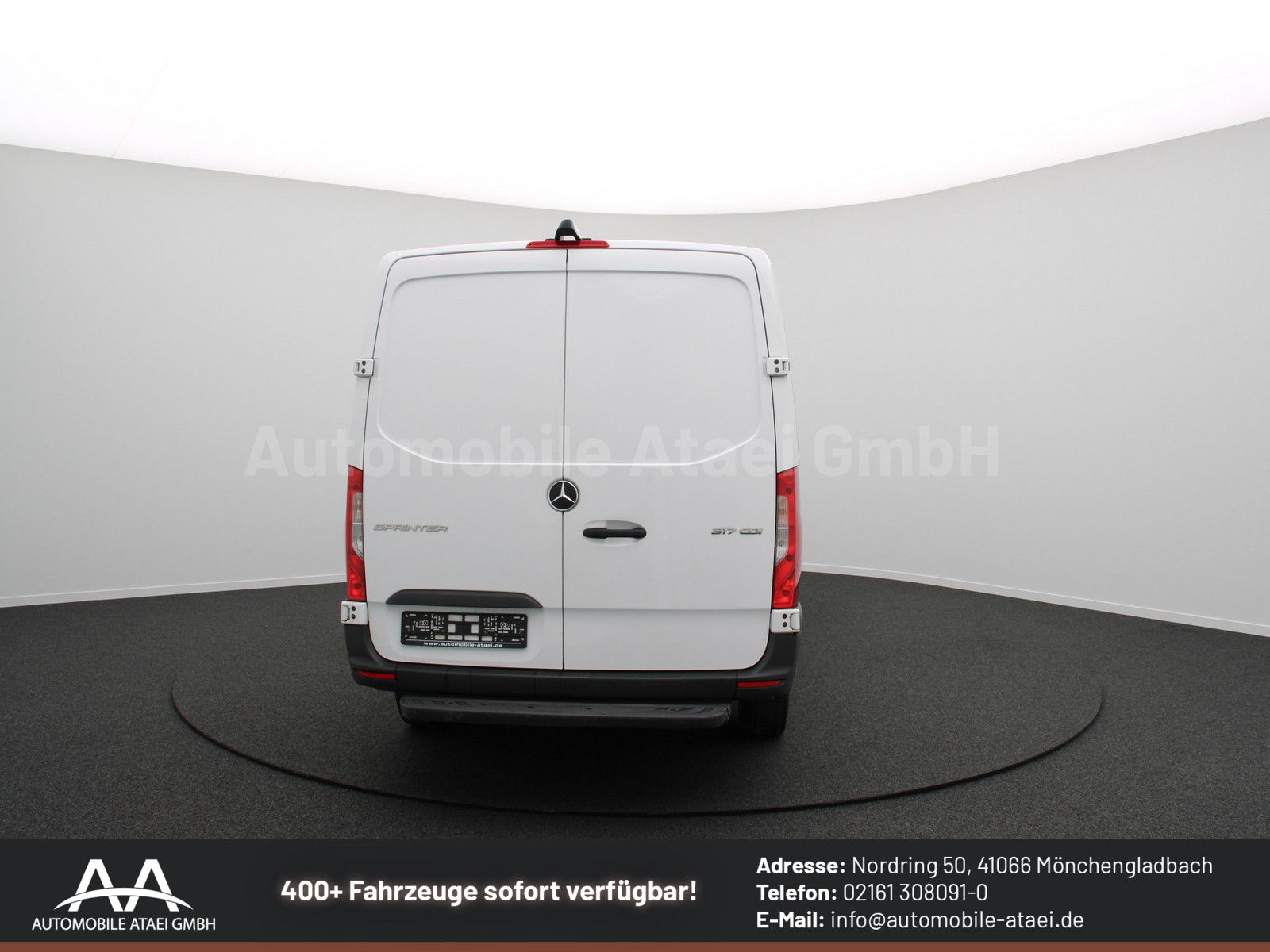 Fahrzeugabbildung Mercedes-Benz Sprinter 317 Automatik *2x Schiebetür* 7906