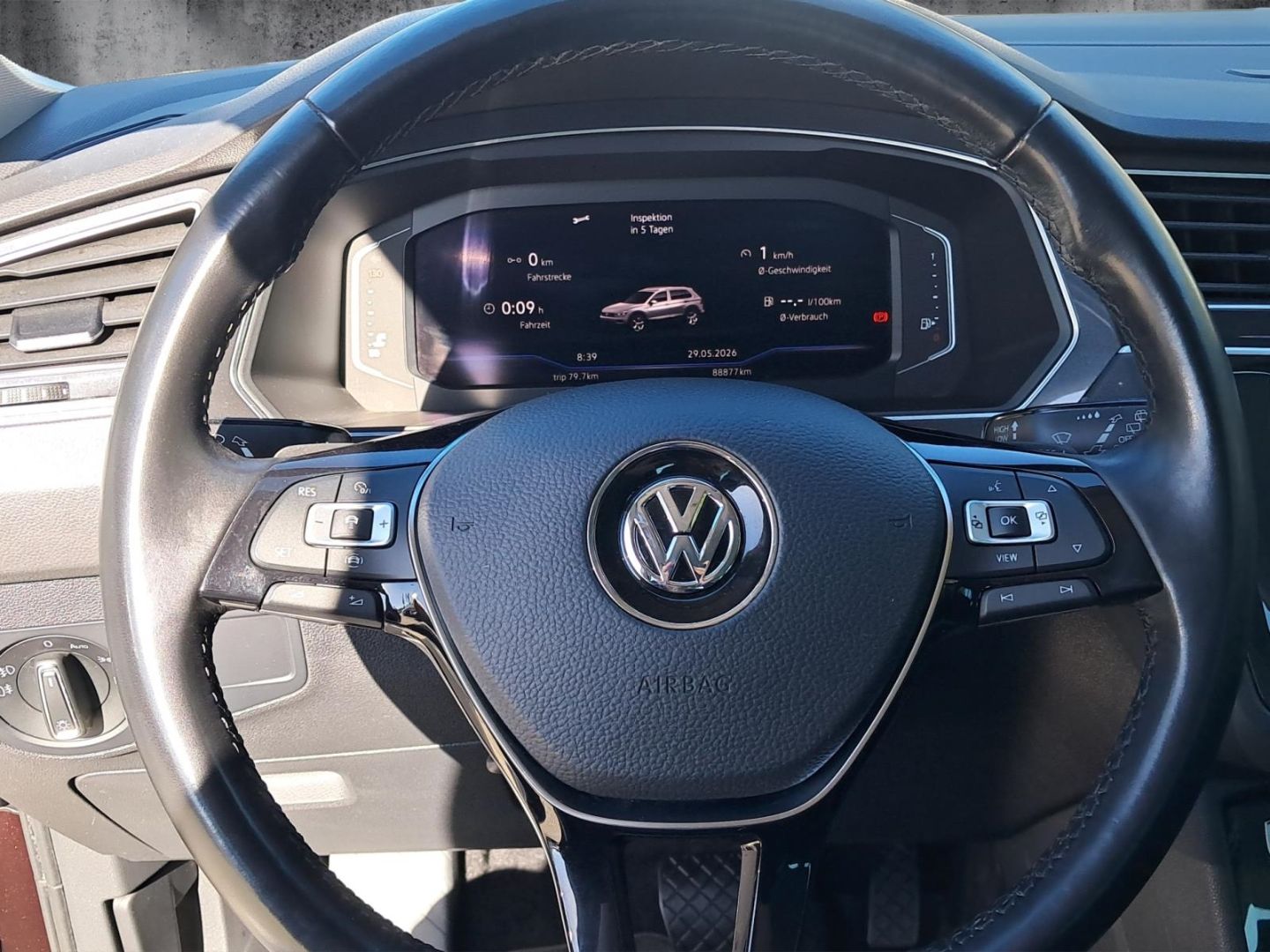 Volkswagen Tiguan Highline 4Motion StandHZG Navi Digitales foto 11
