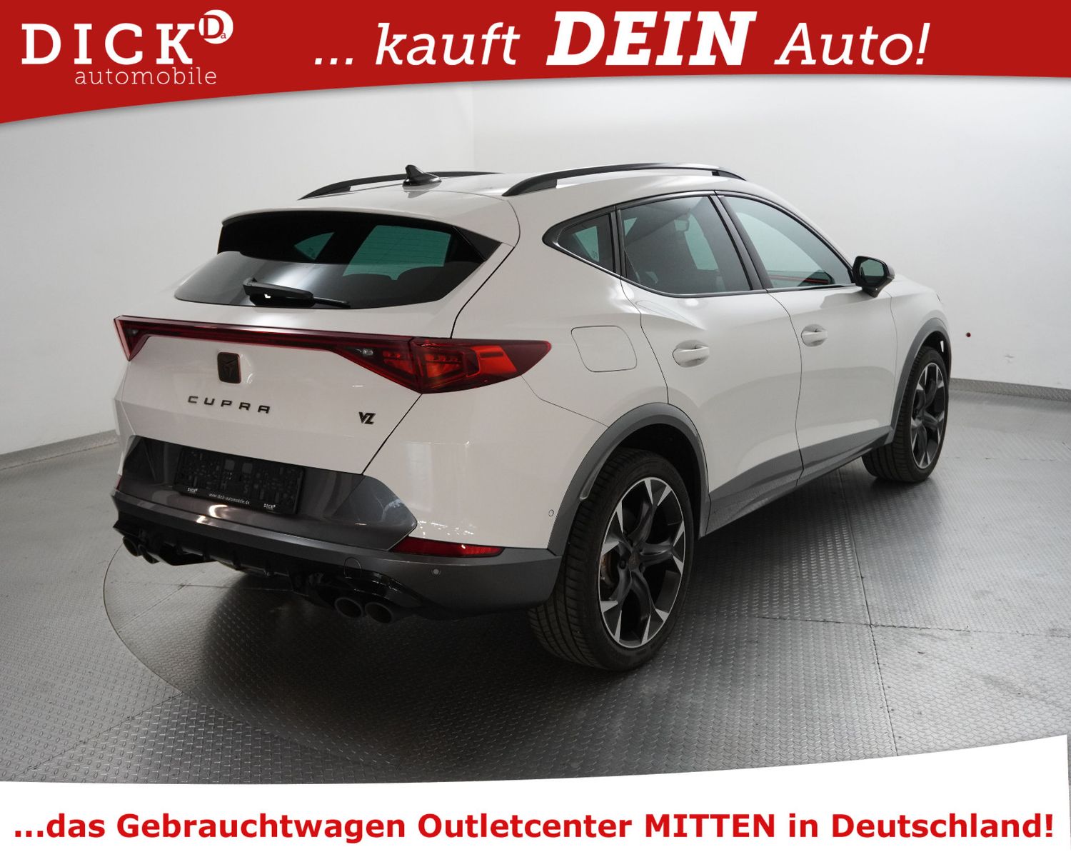 Fahrzeugabbildung CUPRA Formentor 2.0T 4Dr VZ >MEMO+VIRTU+KAM+AHK+ACC+19