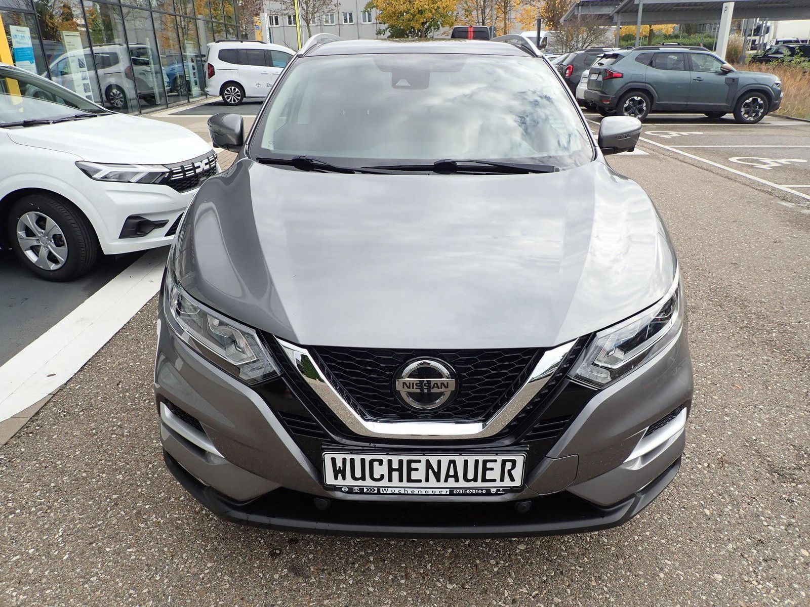 Fahrzeugabbildung Nissan Qashqai (J11E) Zama