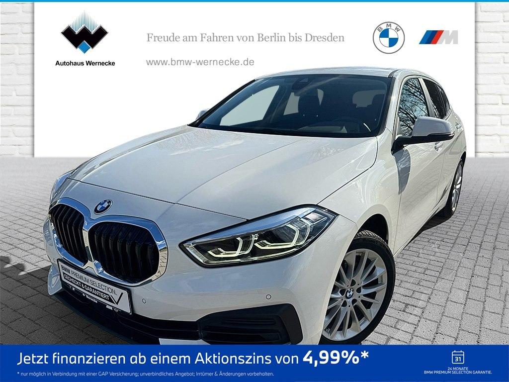 BMW 118i Hatch Advantage HiFi DAB LED WLAN Tempomat