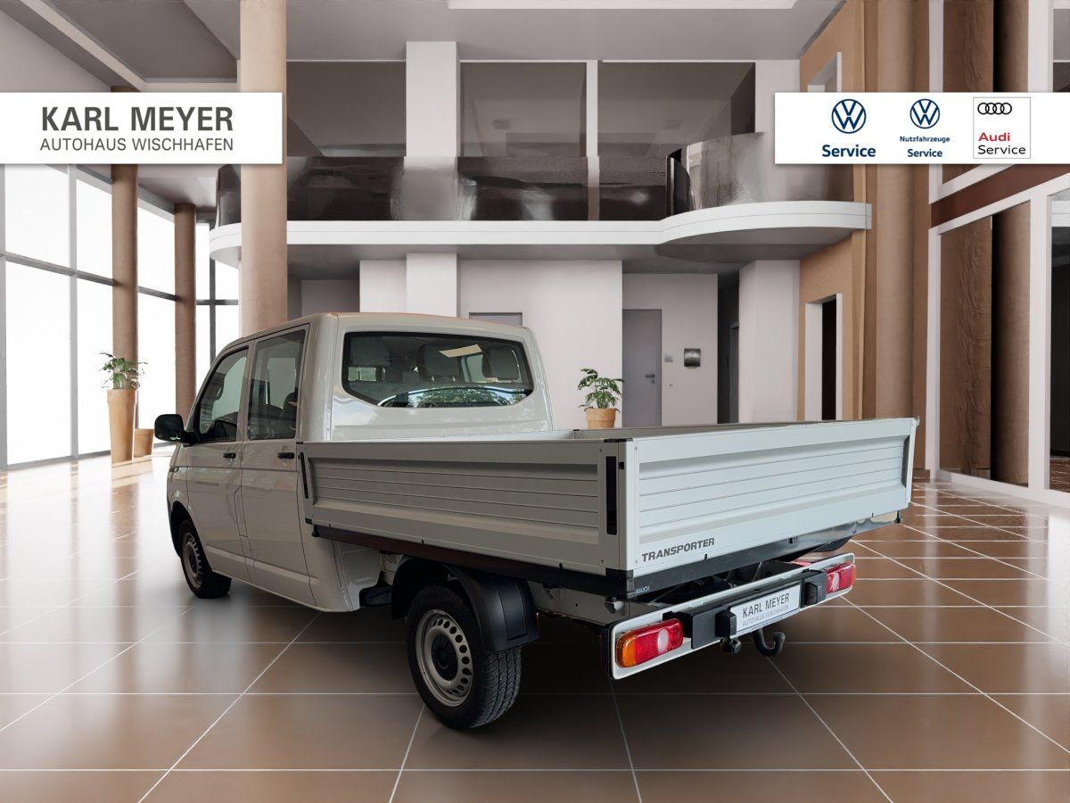Fahrzeugabbildung Volkswagen T6.1 2.0 TDI Pritsche Doppelkabine LR AHK