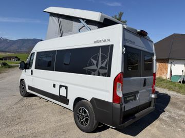 Westfalia Columbus 600 D 180 PS Aufstelldach Solar Skyview