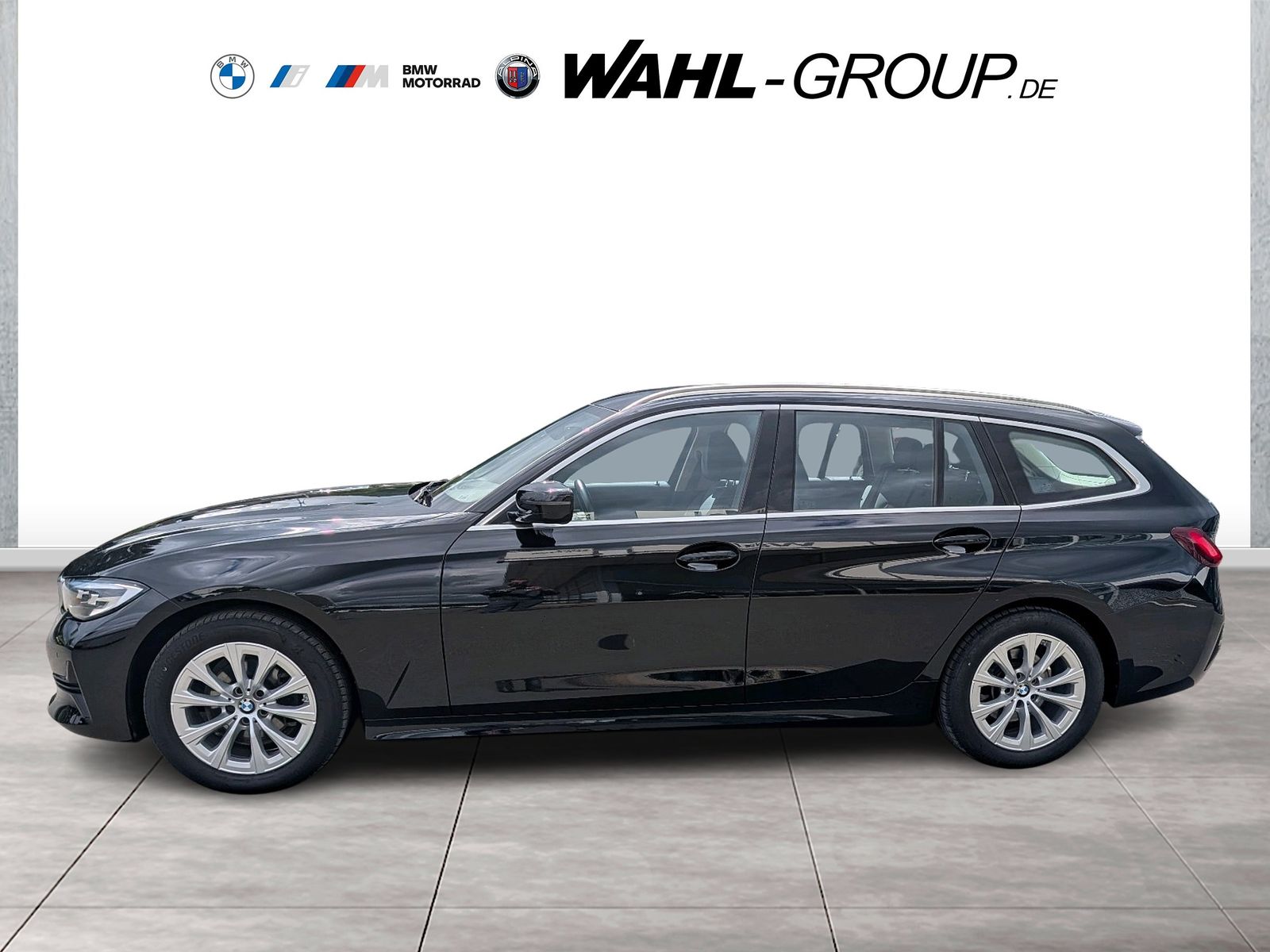 BMW 318i TOURING ADVANTAGE AUT SPORTSITZE GRA HIFI D foto 3