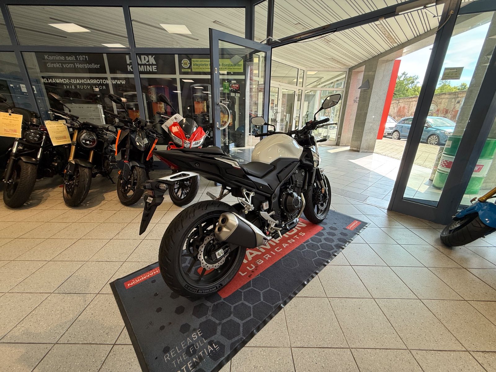 CB 500 Hornet