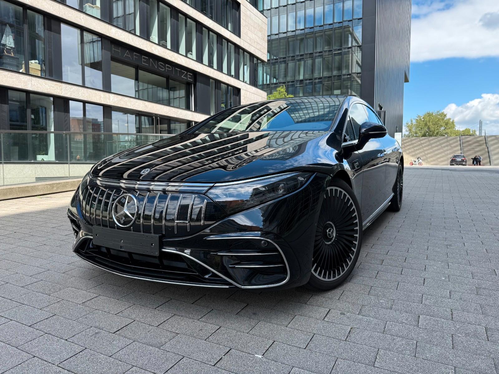 Mercedes-Benz EQS AMG 53 4M 3xTV 4xSitzklima Nappa Pano HUD