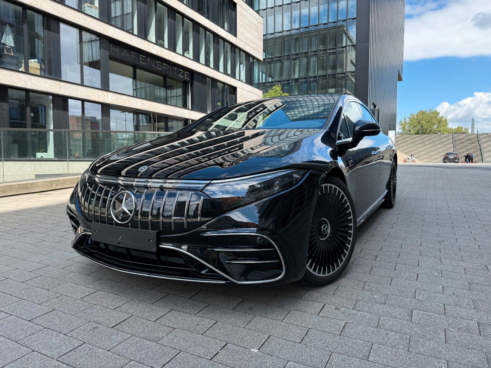 MERCEDES-BENZ EQS AMG 53 4M 3xTV 4xSitzklima Nappa Pano HUD