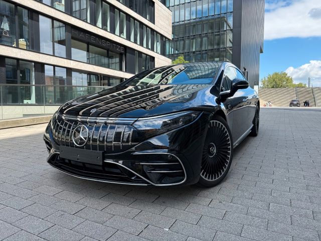 MERCEDES-BENZ EQS AMG 53 4M 3xTV 4xSitzklima Nappa Pano HUD
