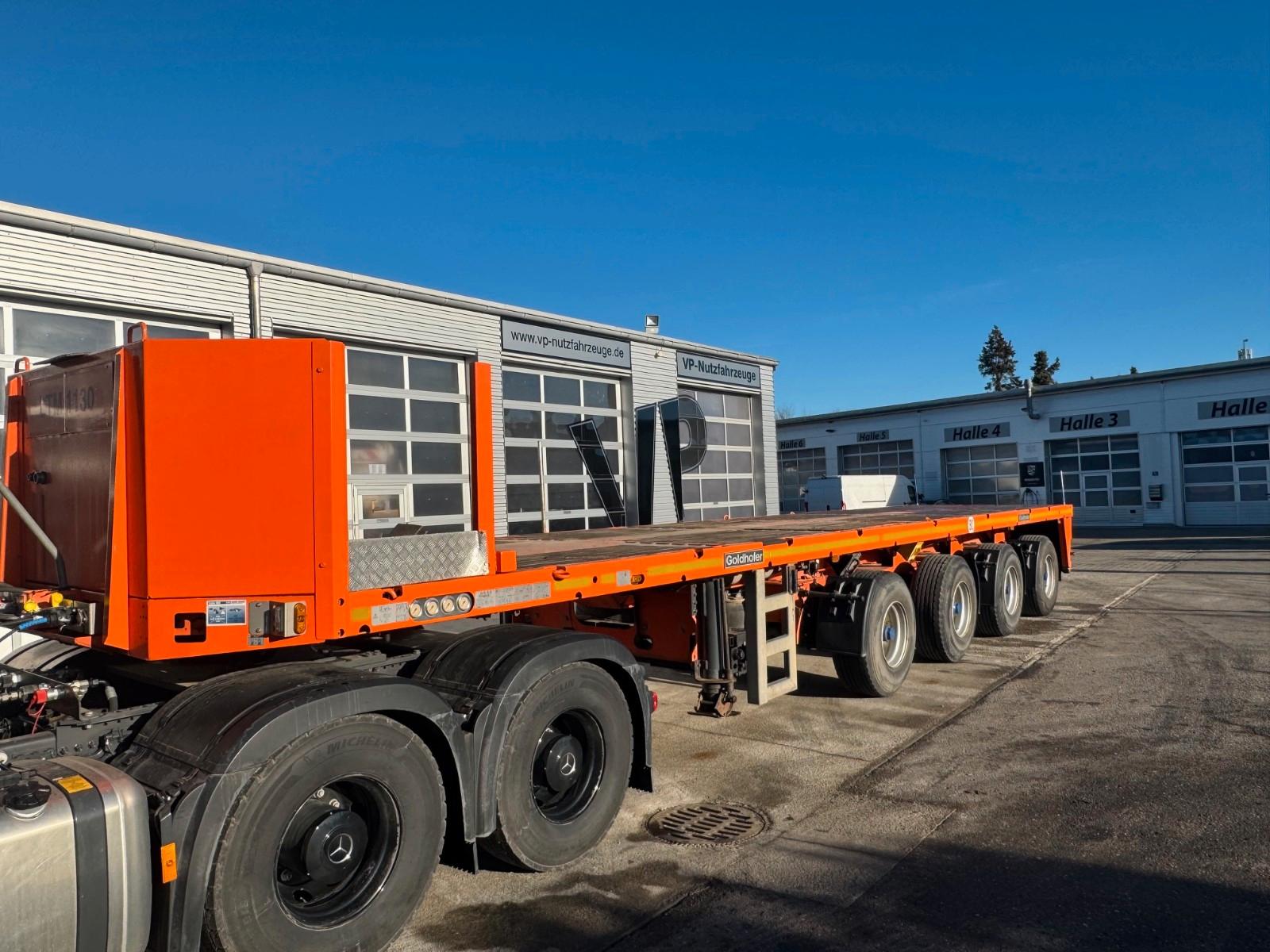 Goldhofer SPZ-DL4-51/80 3 x gelenkt