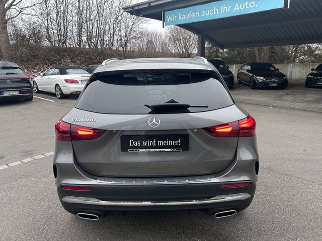 Mercedes-Benz GLA 180
