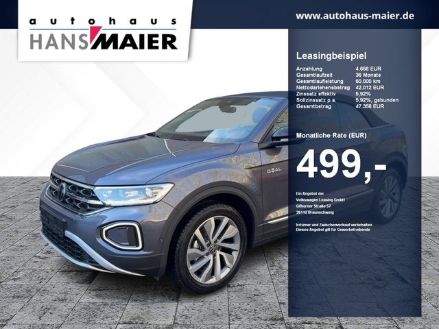 Volkswagen T-Roc Cabriolet GOAL 1.5 TSI DSG Navi LED+