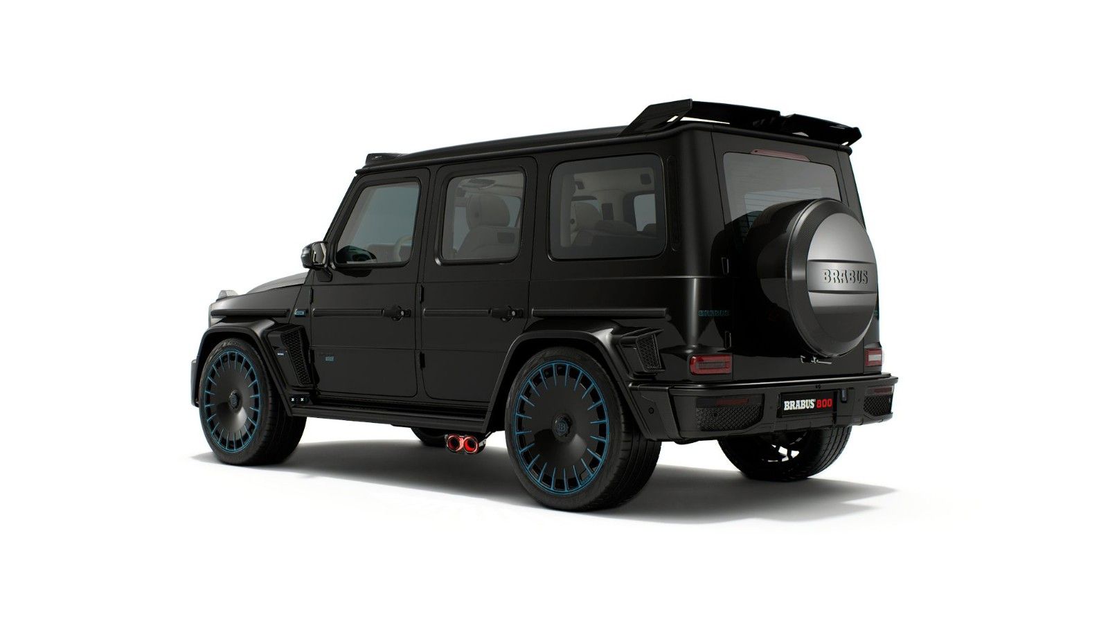 Mercedes-Benz Brabus G800 Masterpiece imagem 3