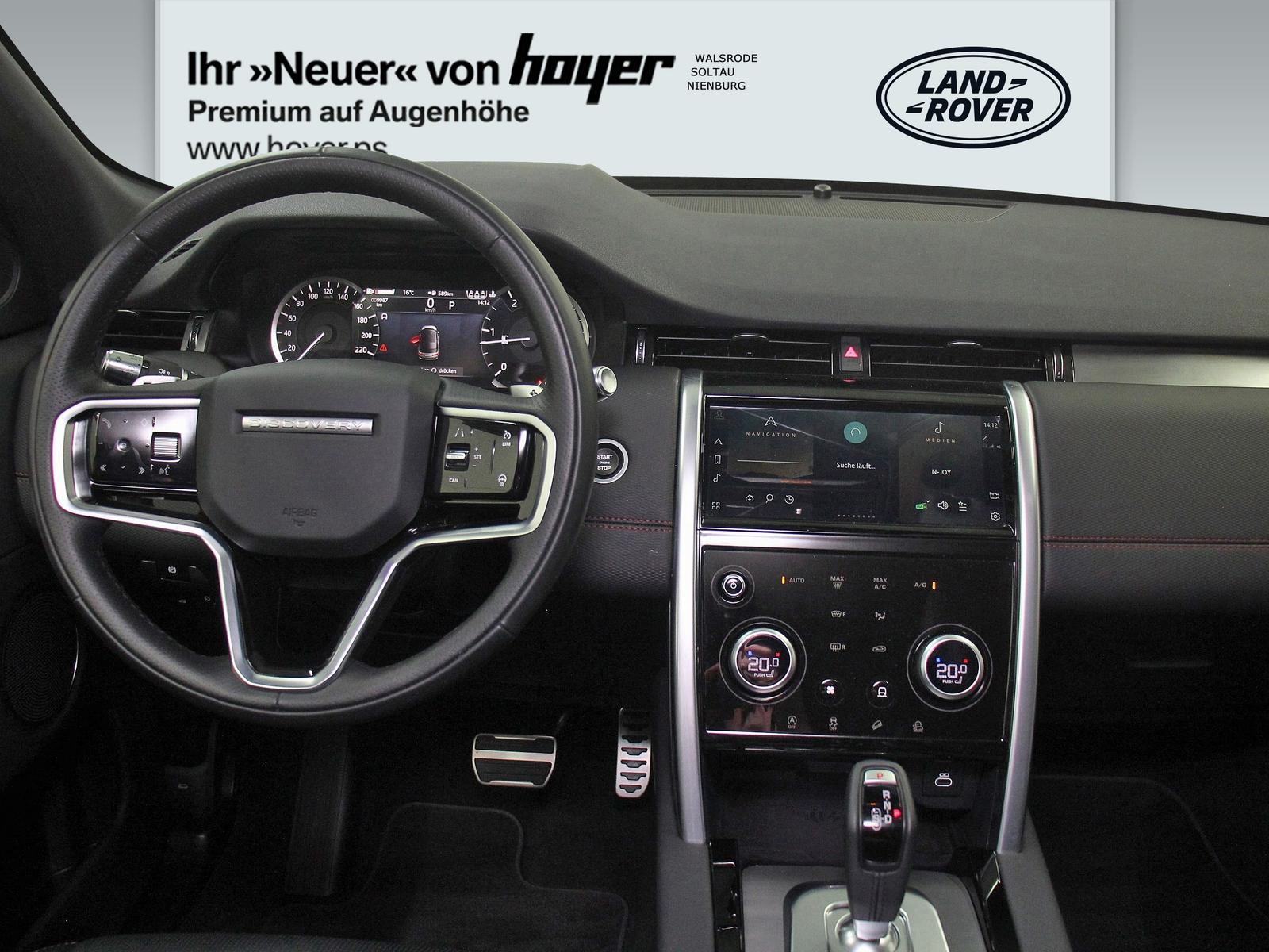 Land Rover Discovery Sport D200 R-Dynamic S AWD LED RFK