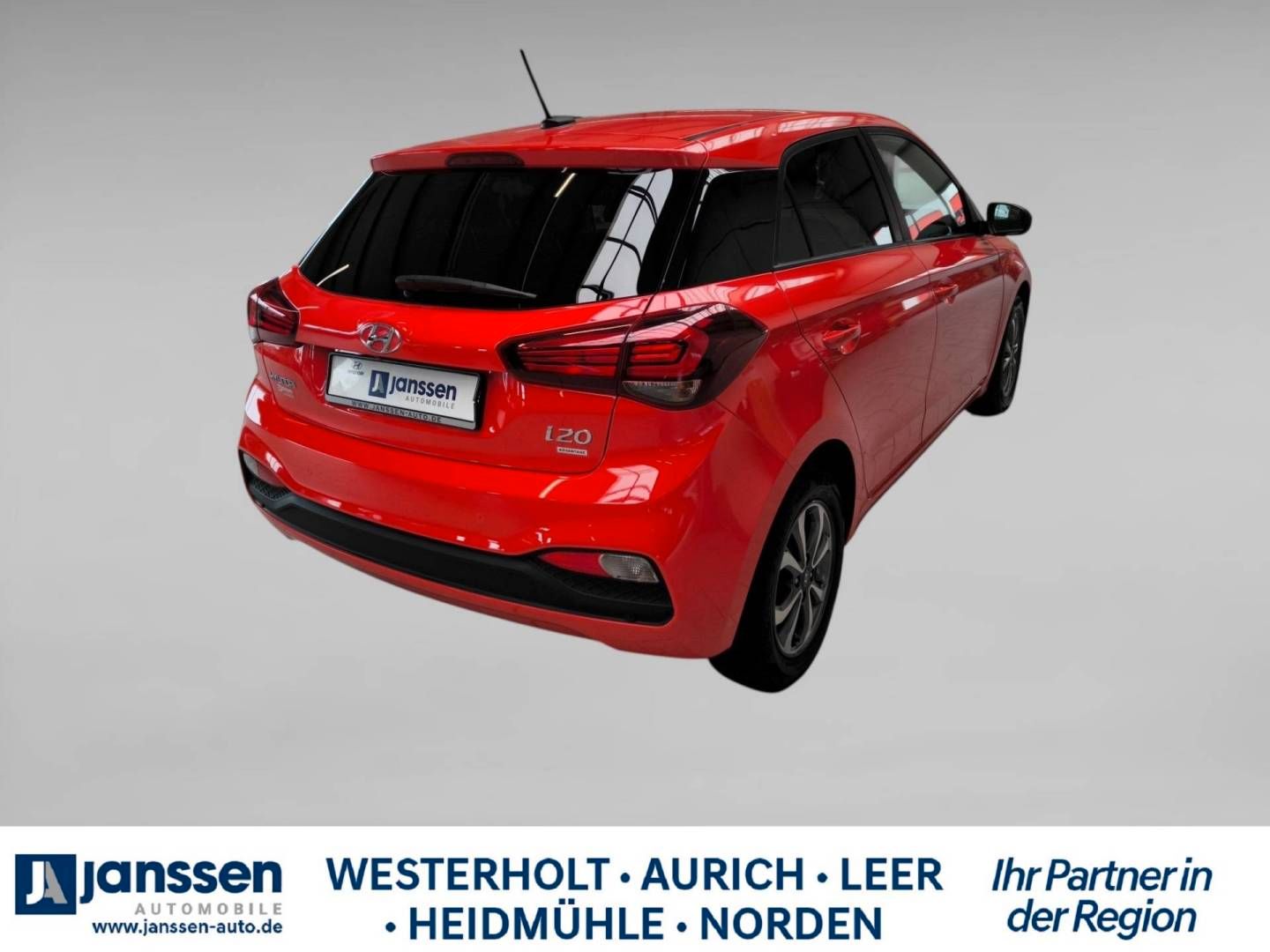 Fahrzeugabbildung Hyundai i20 Sonderedition Advantage