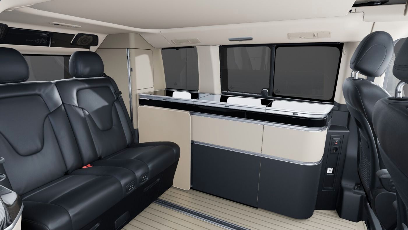 Fahrzeugabbildung Mercedes-Benz V 300 d Marco Polo AMG/360°/M-Beam/Distr./AHK