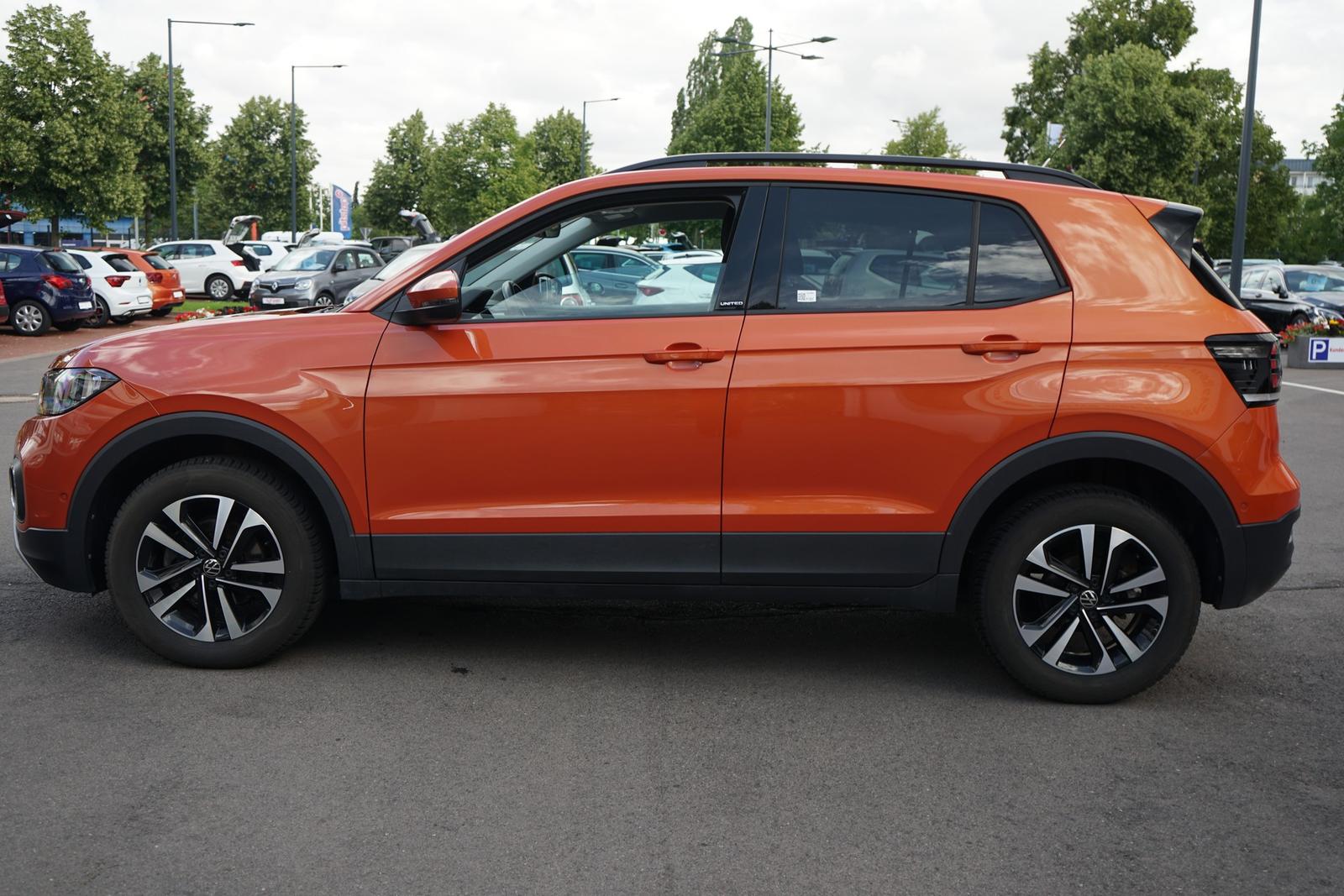 Volkswagen T-Cross 1.5 TSI DSG ACC Sitzheizung DAB, миниатюра 4