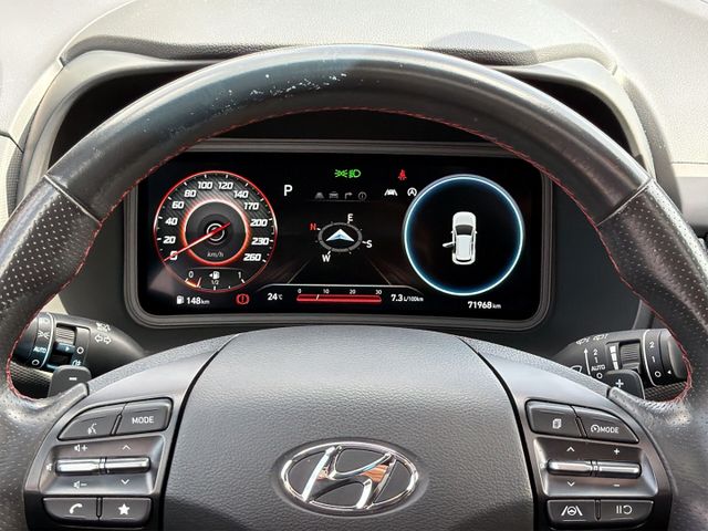 Hyundai KONA N Line 4WD HUD+Schiebedach+Krell+LED+Kamera