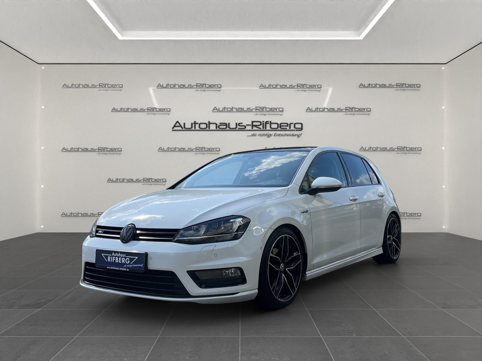 Volkswagen Golf 1,4 TSI DSG R-line Highline PanD/18Zoll/Xen