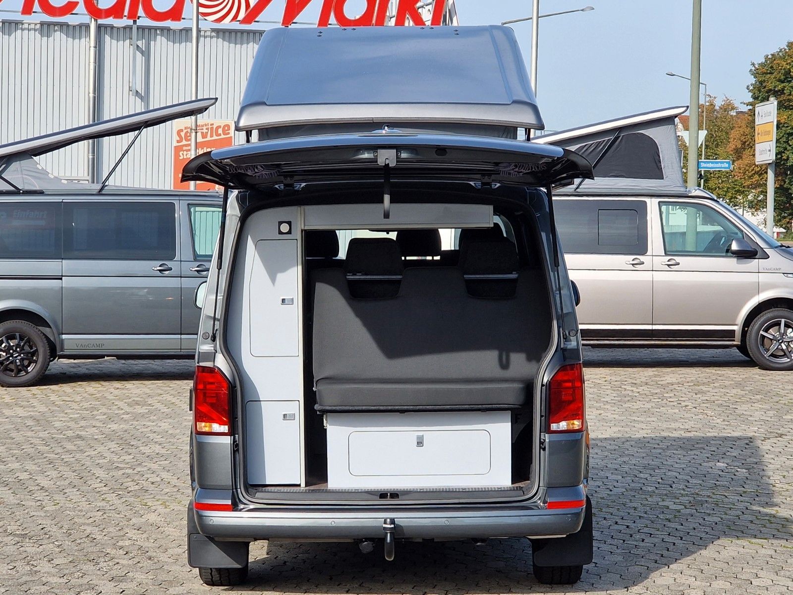 Volkswagen T6.1 wie California AUFSTELLDACH KÜCHE NEUAUSBAU foto 15