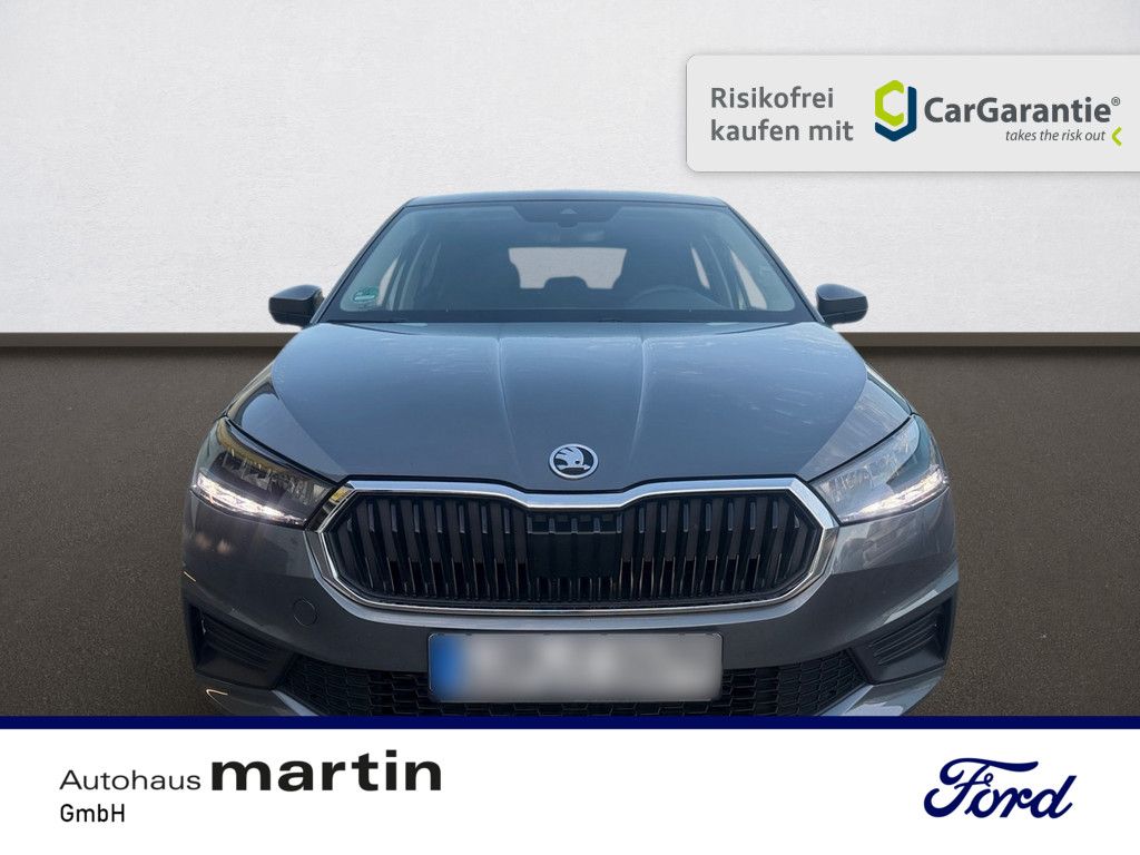Fahrzeugabbildung SKODA Fabia 1.0 Active KLIMA PDC SHZ LED SCHEINWERFER