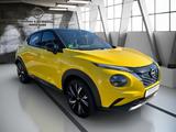 Nissan Juke 1.6 N-Sport Hybrid BOSE AHK 8 Fach bereift - Nissan JUKE N-SPORT mit Hybrid-Antrieb (Benzin/Elektro)