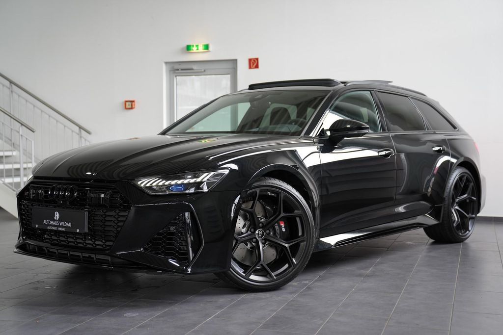 Audi RS 6 Avant 4.0 TFSI quattro performance