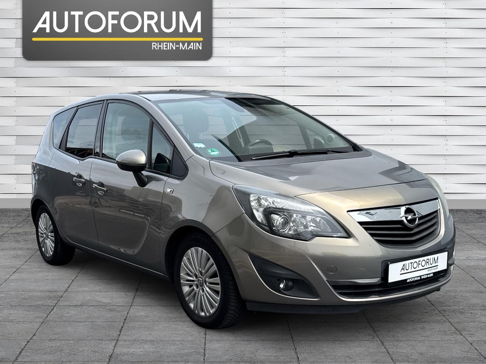 Opel Meriva B 1.6 CDTI TÜV,NAVI,KLIMA,SHZ,LHZ,TEMPOMA