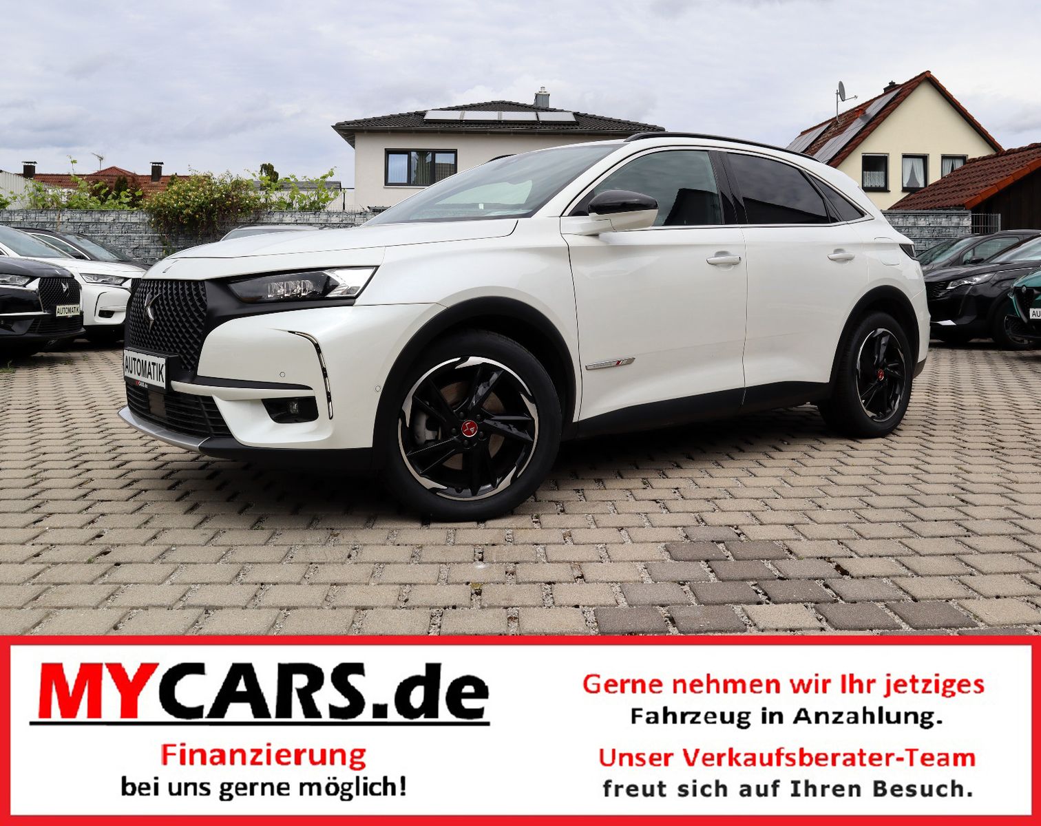 DS DS7 Crossback