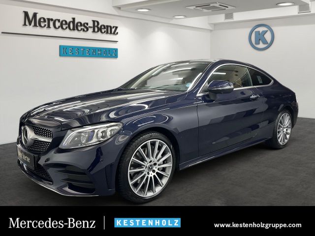 Mercedes-Benz C 400 Cp. 4M AMG Multibeam Burmester COMAND HUD