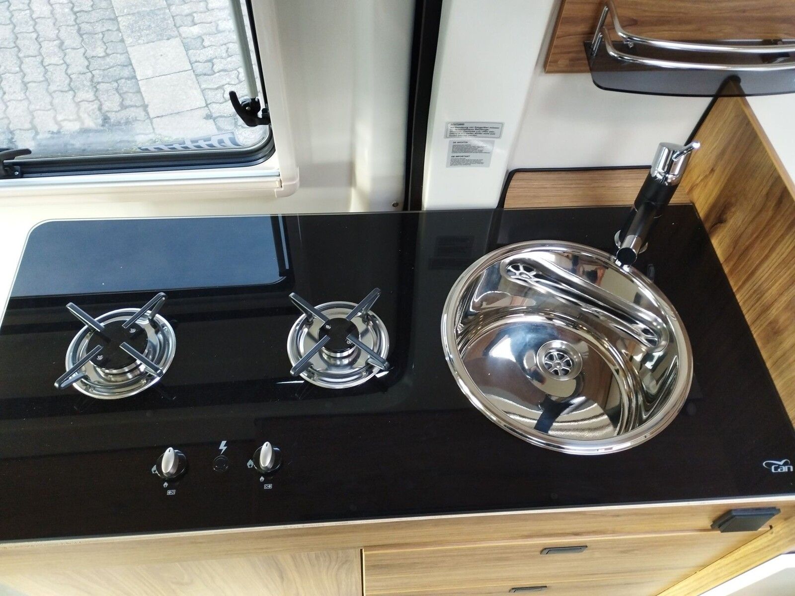 Fahrzeugabbildung Karmann Dexter 4x4 DE 560 AW Rückfahrkamera