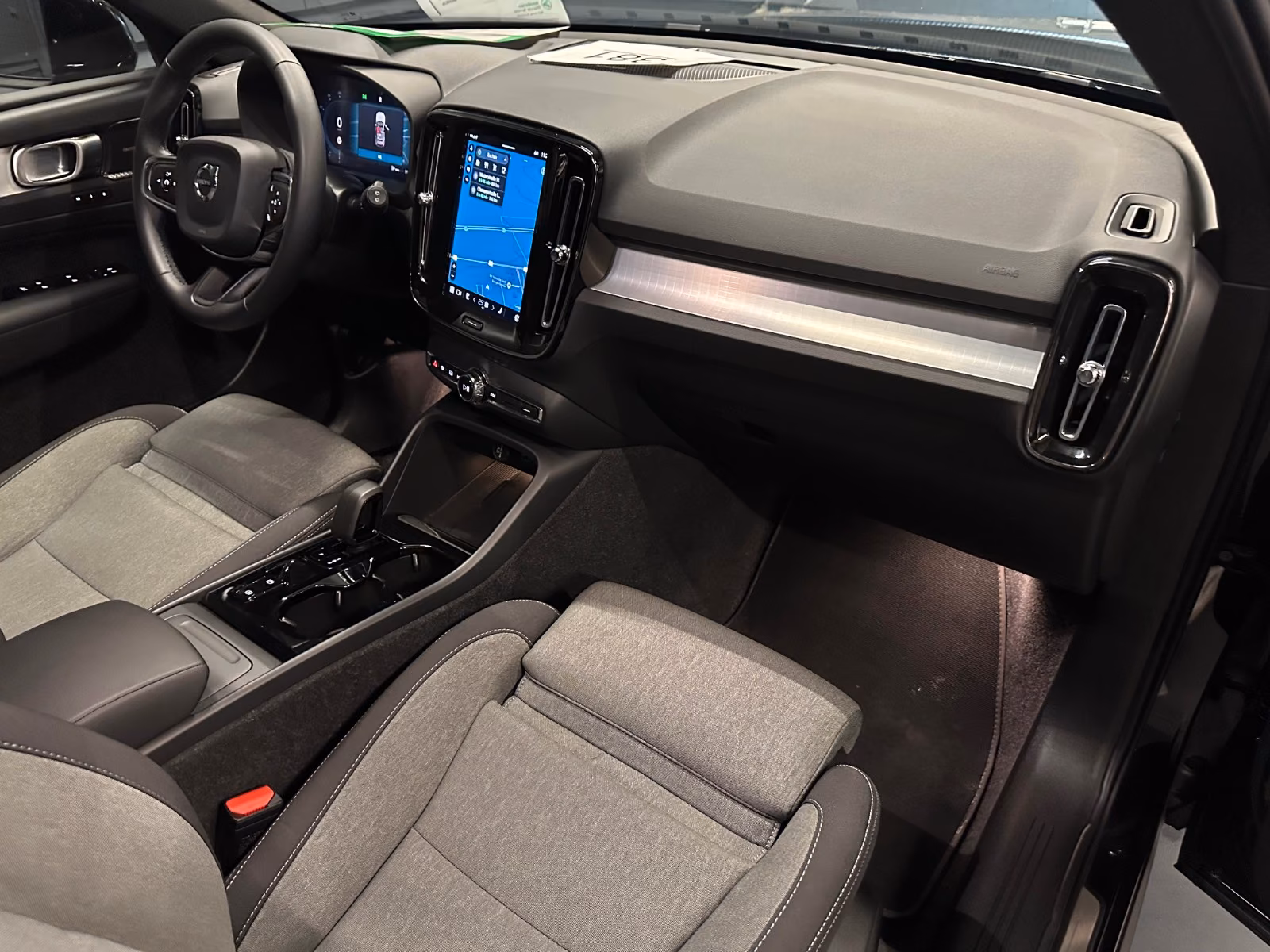 Volvo XC40 Plus Black Edition *20Zoll*360°*Privacy*LED, миниатюра 11