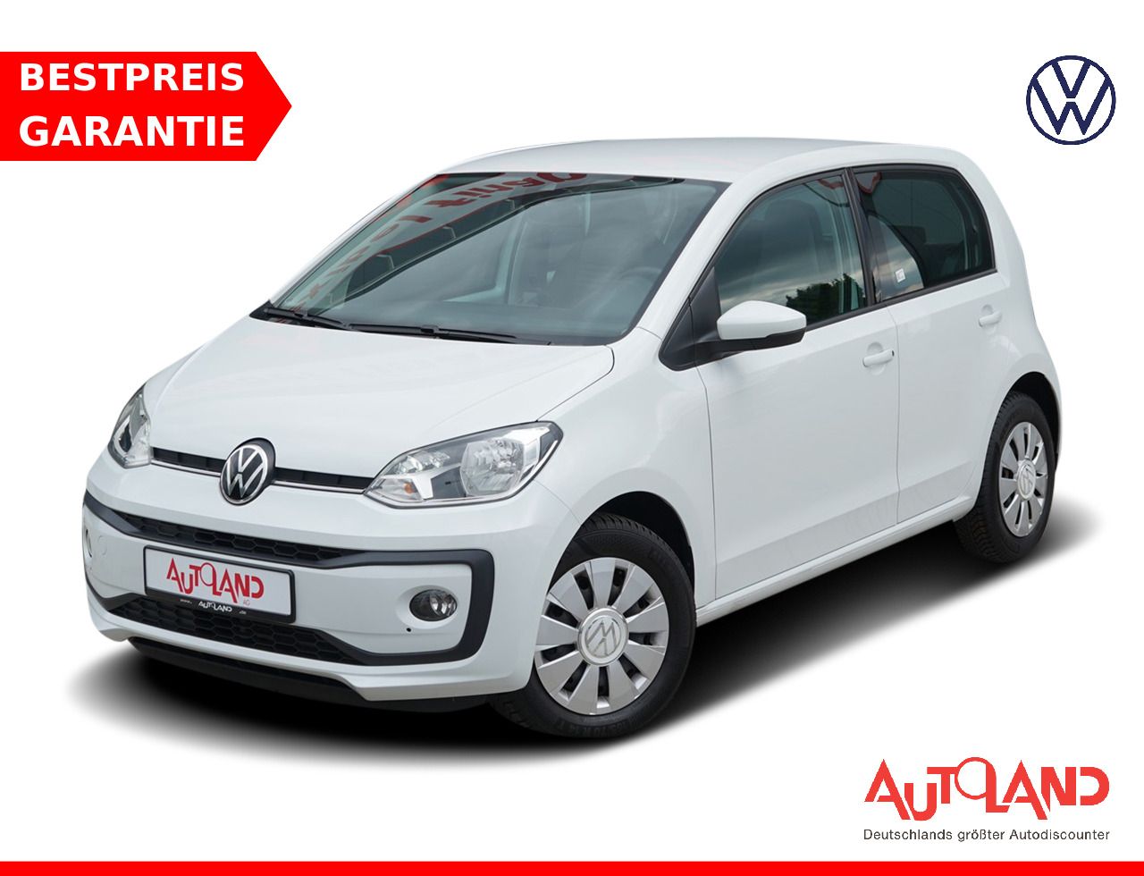 VW up! 1.0 Basis Klima Sitzheizung Tempomat
