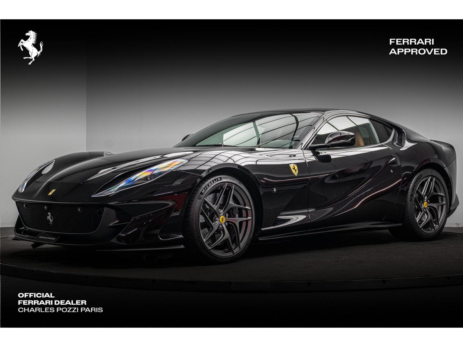 Ferrari 812 superfast 6.5 v12 800