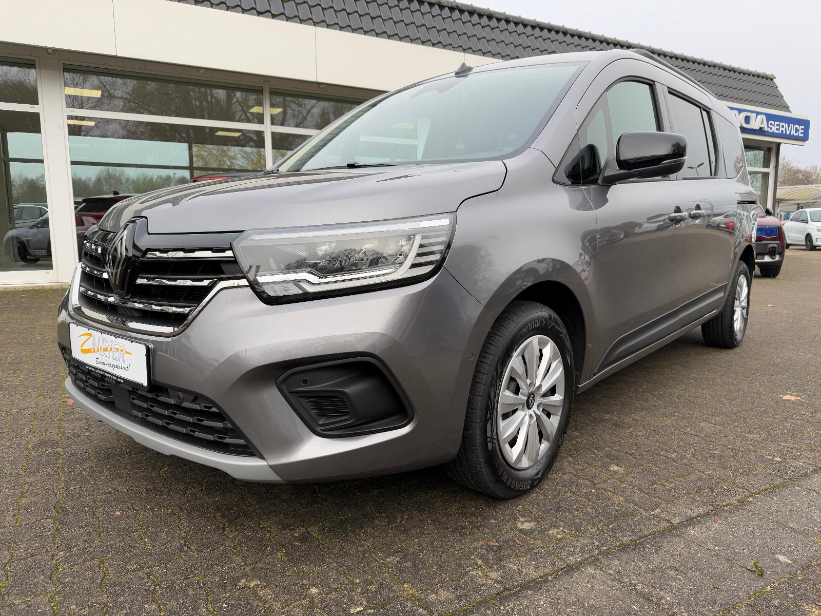 Renault Grand Kangoo GJR/SHZ/Navi/PDC/Kamera/7-Sitzer