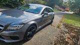 Mercedes-Benz CLS 220 Shooting Brake, Scheckh. Navi, Anhängerk - graue Mercedes-Benz CLS-Klasse