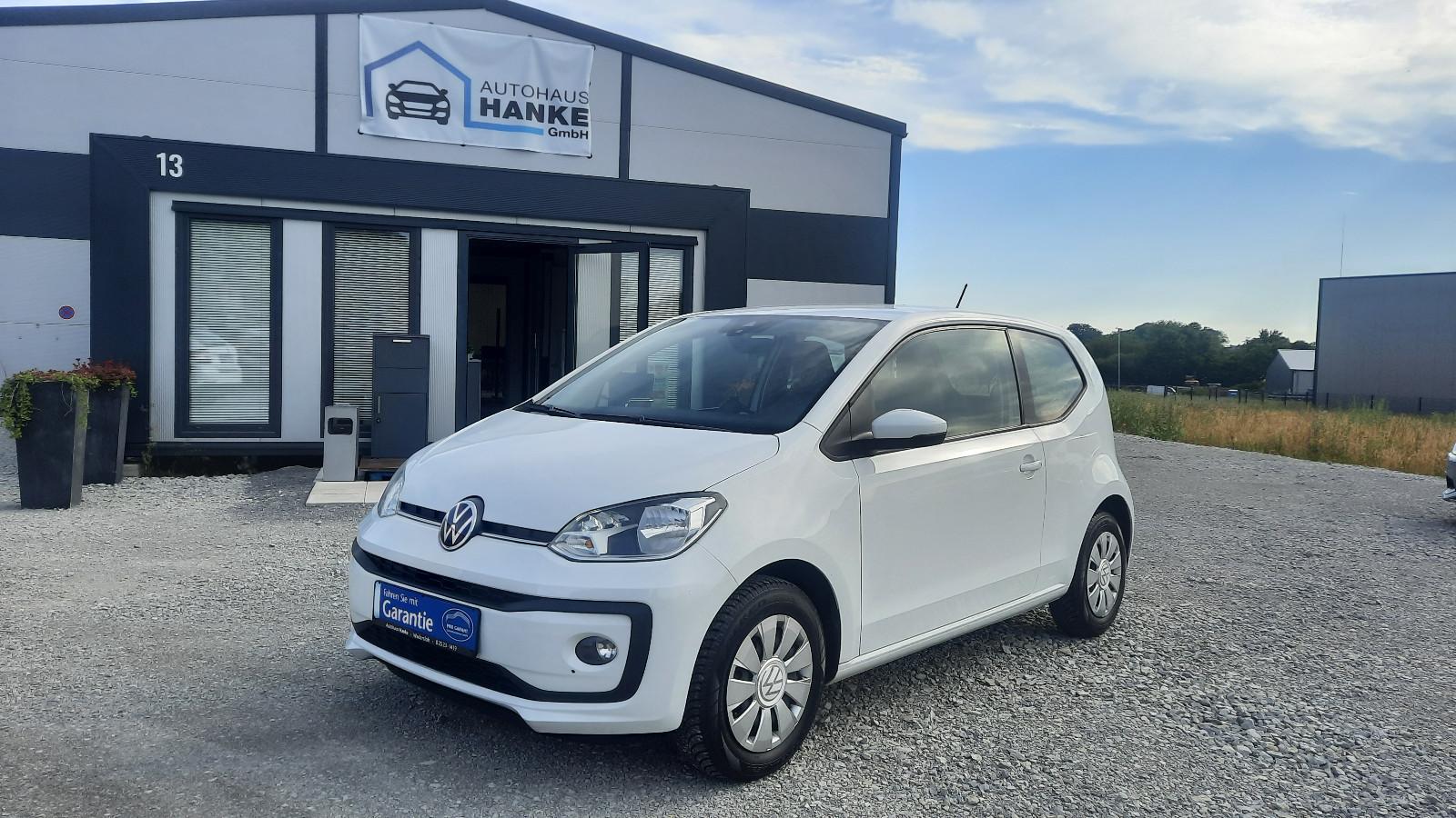 Volkswagen up! *SITZHEIZUNG/RÜCKFAHRKAMERA/ALLWETTERREIFEN*