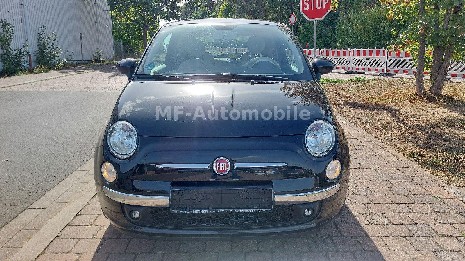 Fiat 500 Lounge *Klima*Panorama*Euro6*