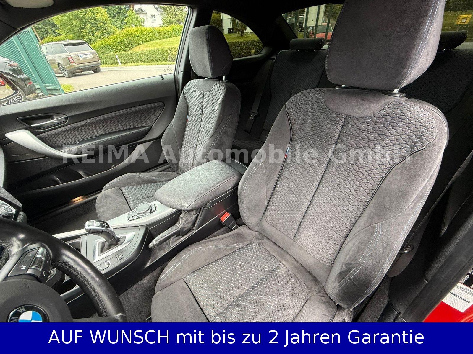 BMW M235 i Coupe, AC-Schnitzer, H&K, Navi