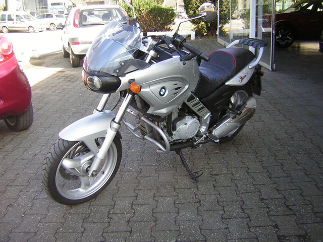 BMW F650CS, Tüv Au neu