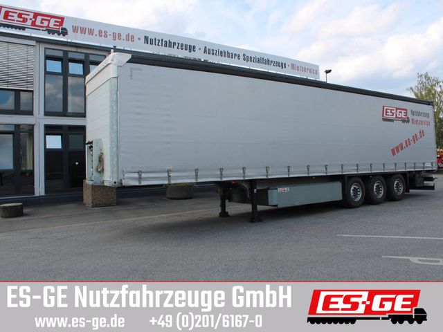 Schmitz Cargobull 3-Achs-Sattelanhänger, Cutainsider Universal