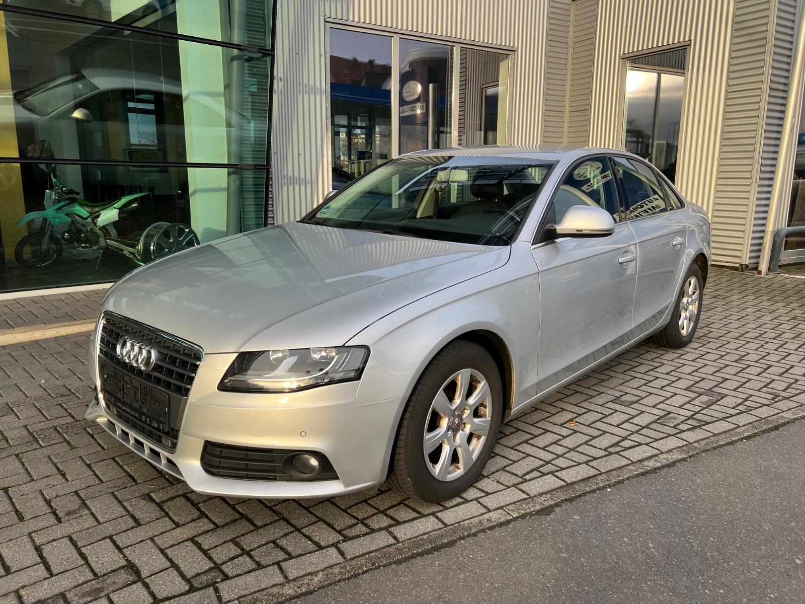 Audi A4 1,8 TFSI Ambiente Sitzhz AHK Tempomat TÜV NEU