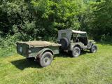 Jeep Willys M38 Original - Jeep Willys
