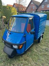 Piaggio Ape 50 - Blau Kasten | Top Zustand - Piaggio: Ap 50