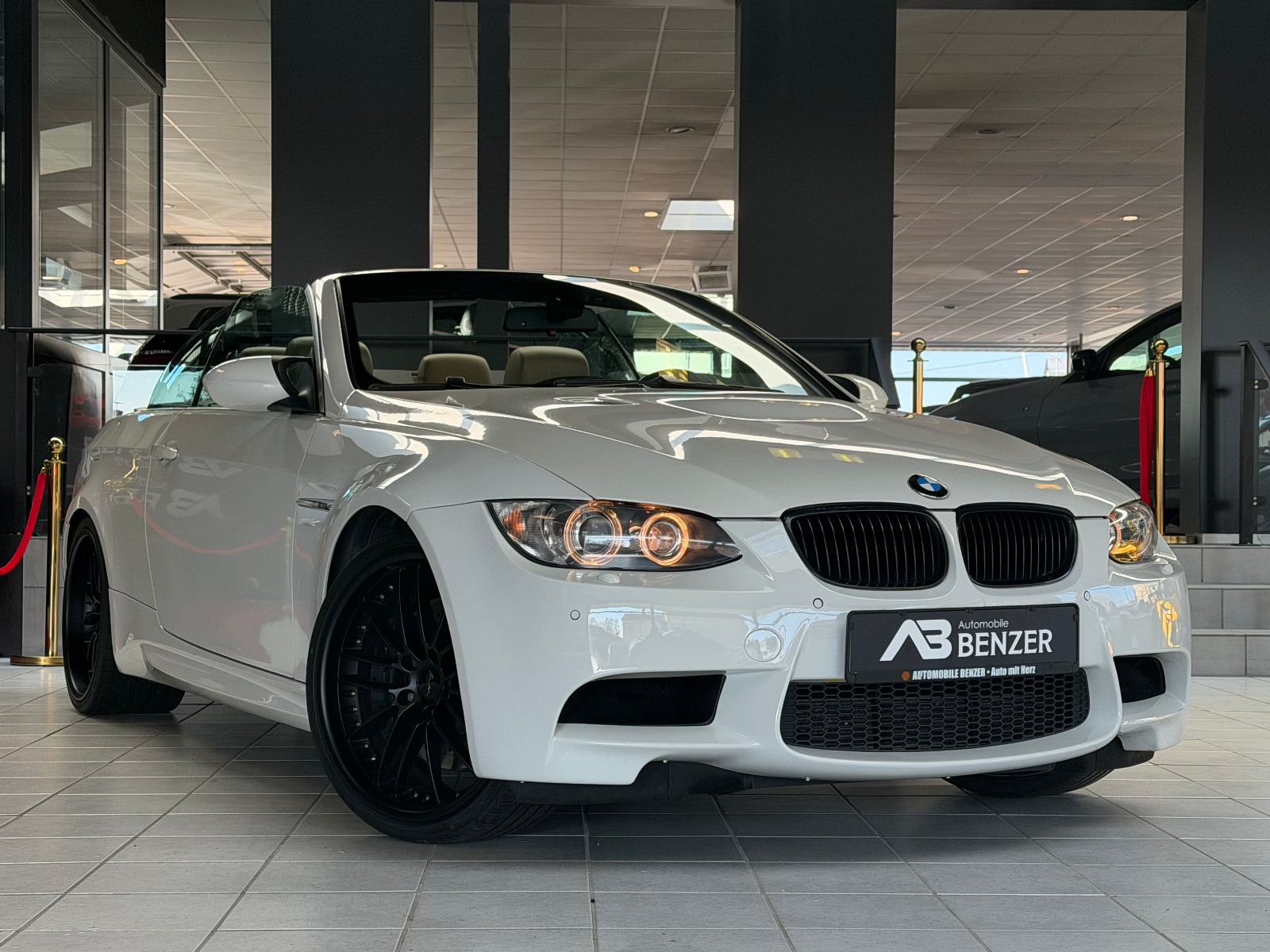 Fahrzeugabbildung BMW M3 Cabrio /AUTOMATIK/MEMORY/ACC/PDC/