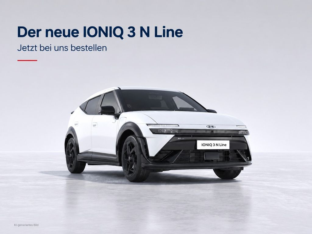 Hyundai IONIQ 3 N Line (MY27) 61 kWh (135 PS)
