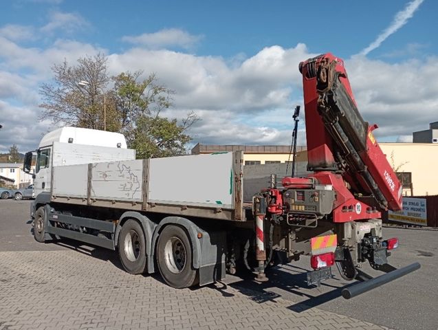 MAN TGS 26.480 6x4 mit kran